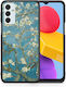 Smartfits White Blossoms Back Cover Alb (Galaxy M13)