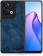 Smartfits Geometric Blue Abstract Back Cover Μπλε (Oppo Reno8)