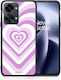 Smartfits Lilac Hearts Back Cover Λιλά (OnePlus Nord 2T)