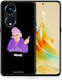 Smartfits Grandma Mood Black Задна корица Черен (Oppo Reno8T 5G, A1 Pro) 9461277000019_49379842752851