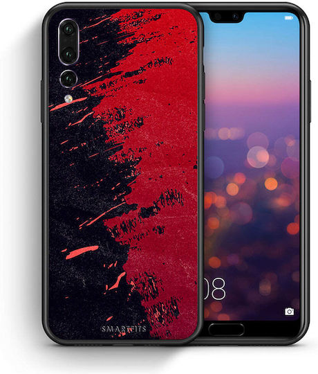Smartfits Red Paint Back Cover Κόκκινο (Huawei P20 Pro)