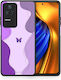 Smartfits Purple Mariposa Umschlag Rückseite Lila (Poco F4 5G) 7634925519003_43313247846555