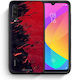 Smartfits Red Paint Back Cover Κόκκινο (Xiaomi Mi A3)