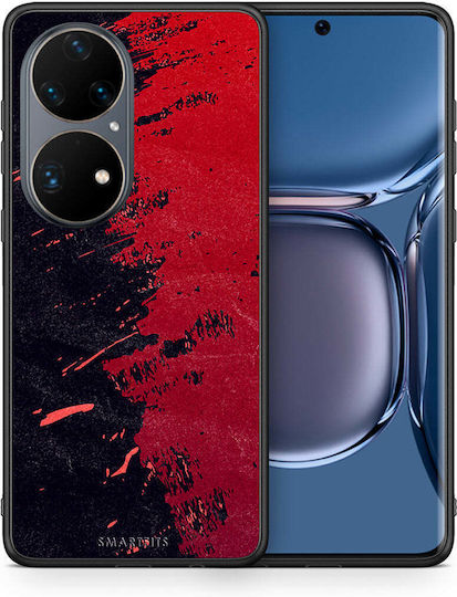 Smartfits Red Paint Back Cover Roșu (Huawei P50)