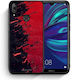 Smartfits Red Paint Back Cover Roșu (Huawei Y7 2019 / Y7 Prime 2019)