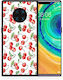 Smartfits Cherry Summer Back Cover Burgundy (Huawei Mate 30 Pro)