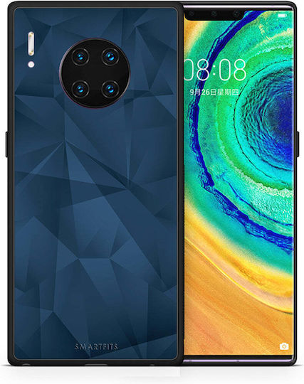 Smartfits Geometric Blue Abstract Back Cover Albastru (Huawei Mate 30 Pro) 7557478285467_43050837049499