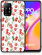 Smartfits Cherry Summer Back Cover Μπορντό (Oppo A94)