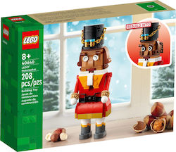 LEGO Seasonal Nutcracker - Καρυοθραύστης - Christmas για 8+ Ετών 208τμχ LEGO Seasonal Nutcracker - Καρυοθραύστης - Christmas για 8+ Ετών 208τμχ