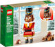 LEGO Seasonal Nutcracker - Karyothrastis - Christmas for 8+ Years 208 Pieces