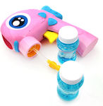 Fish Bubble Gun Pink