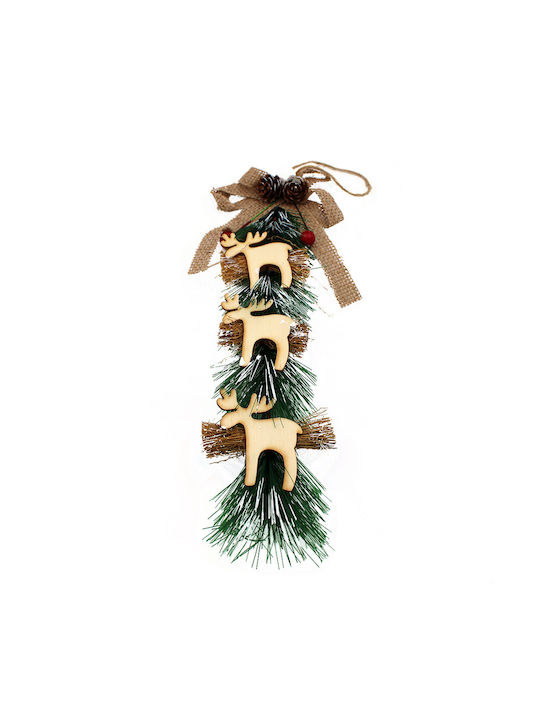 Διακοσμητικό Κρεμαστό Christmas Reindeer Ornament