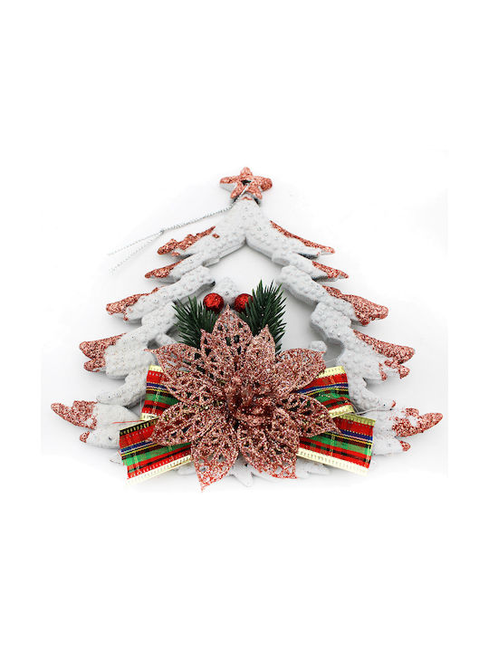 Διακοσμητικό Κρεμαστό Christmas Tree Ornament 17x17cm