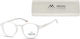 Montana Eyewear Γυαλιά Πρεσβυωπίας +2.00 σε Διάφανο χρώμα MR52D