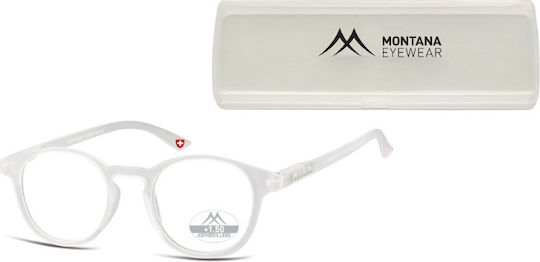 Montana Eyewear Γυαλιά Πρεσβυωπίας +2.00 σε Διάφανο χρώμα MR52D