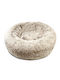 Animal Sofa Dog Bed Brown 60x23cm