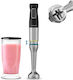 Cecotec Katana Handmixer mit Inox-Stab 1500W Silber