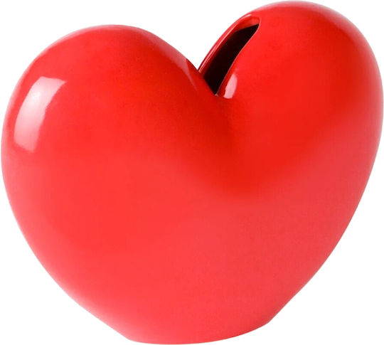 DOIY Keramik Vase Rote 15xY21cm