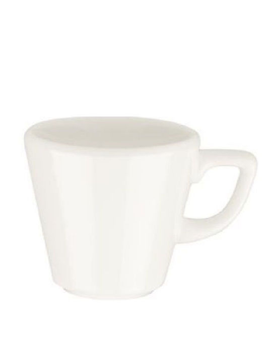 Bonna Set of Cups Coffee Porcelain White 6pcs