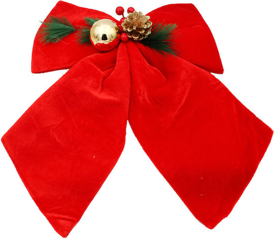 Weihnachtliche Figur Bogen Rot 39x39cm