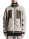 Krakatau Men's Winter Jacket Beige