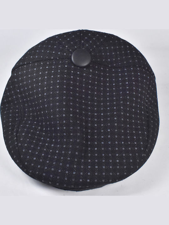 Beltipo Men's Flat Cap Black