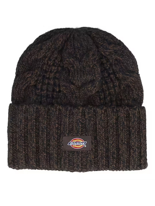 Dickies Beanie Unisex Beanie Gestrickt in Braun Farbe