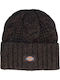 Hoxie Beanie Unisex Beanie Knitted in Brown color