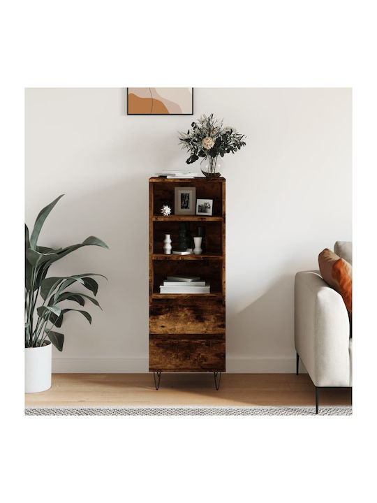 Bibliothek Smoky Oak 40x36x110cm