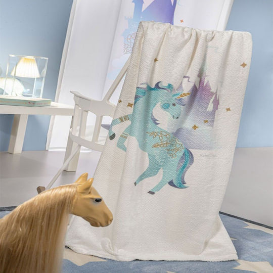 Saint Clair Babydecken Kinderbett 110x140cm