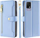 Zipper Wallet Μπλε (TCL 405)