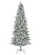 Weihnachtsbaum Fir Frosted Beschneit 240cm mit 465 Zweige