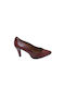 Ragazza Burgundy Heels