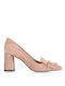 Mourtzi Leder Pumps Rosa