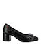 Pumps mit mittelhohem Absatz Schwarz