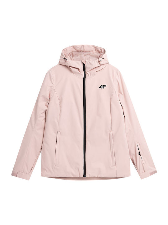 4F Women's Ski & Snowboard Jacket Pink 4FAW23TJ...