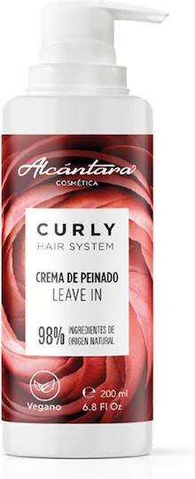 Alcantara Cosmetica Κρέμα Μαλλιών για Διαμόρφωση 200ml