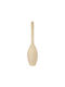 GloboStar Paradis Floor Lamp H150xW40cm. with Socket for Bulb E27 Beige