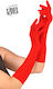 Carnival Gloves Red for Halloween