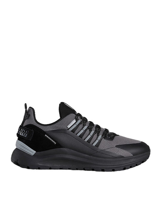 Willet Ανδρικά Sneakers Μαύρα