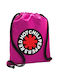 Koupakoupa Hot Chili Peppers Gym Backpack Purple