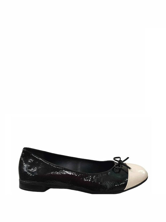 Laura Ferragni Kids Ballerinas Black