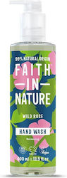 Faith in Nature Cream Soap 400ml