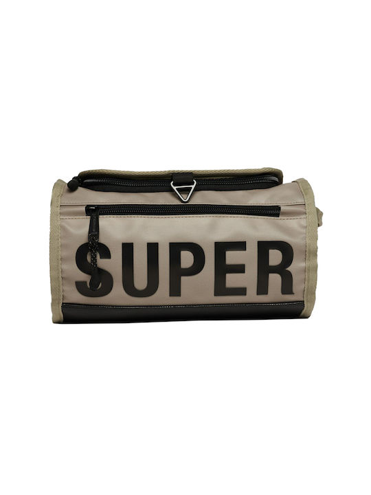 Superdry Γυναικείο Νεσεσέρ σε Μπεζ χρώμα