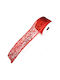 Christmas Ribbon Red 280x5cm 1pc