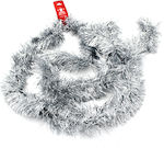 Χριστουγεννιάτικη Garland Silver 1бр