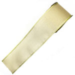 Christmas Ribbon Gold 280x6cm 1pc