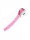 Christmas Ribbon Pink 280x4cm 1pc