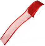 Χριστουγεννιάτικη Ribbon Red 280x4см 1бр