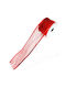 Christmas Ribbon Red 1pc